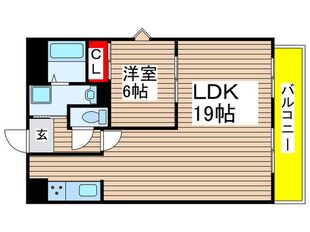 スカイタウン上前津の物件間取画像